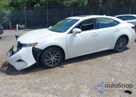 2018 Lexus Es 350 from USA, damaged, VIN 58ABK1GG4JU094782
